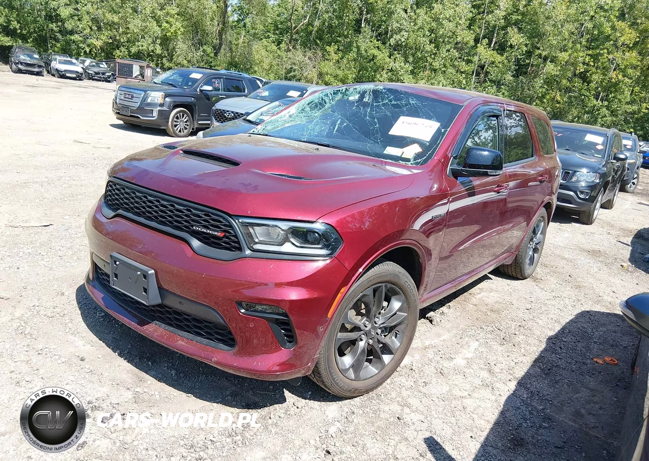 2022 Dodge Durango R-T Awd VIN:1C4SDJCT5NC206283 - 2