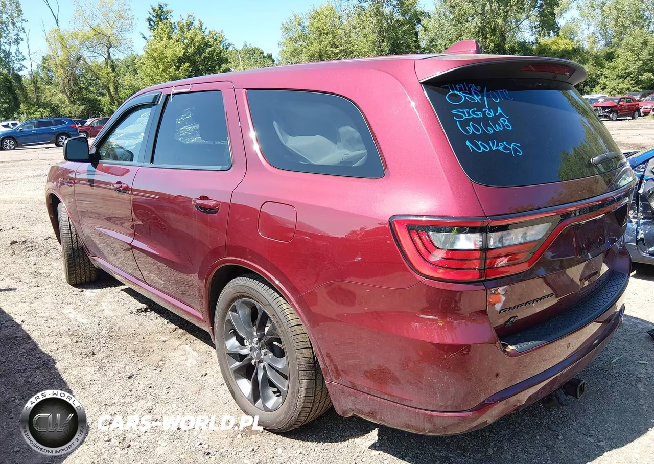 2022 Dodge Durango R-T Awd VIN:1C4SDJCT5NC206283 - 3