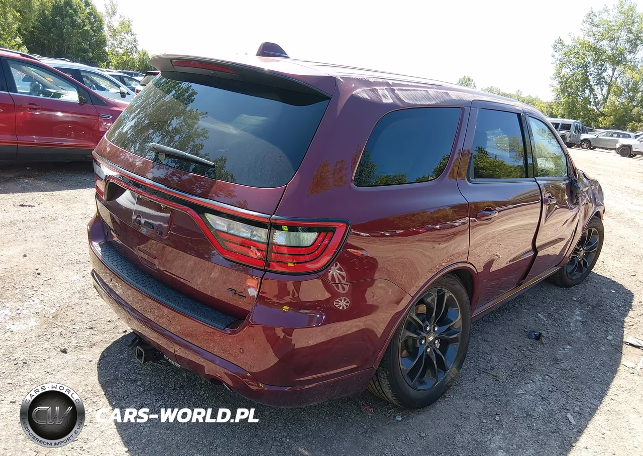 2022 Dodge Durango R-T Awd VIN:1C4SDJCT5NC206283 - 4