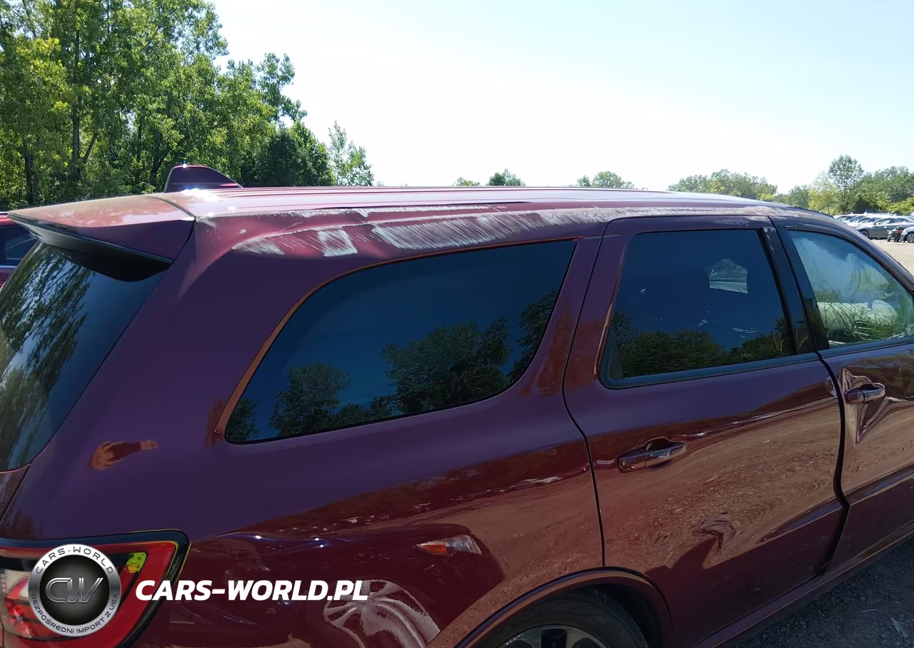 2022 Dodge Durango R-T Awd VIN:1C4SDJCT5NC206283 - 6
