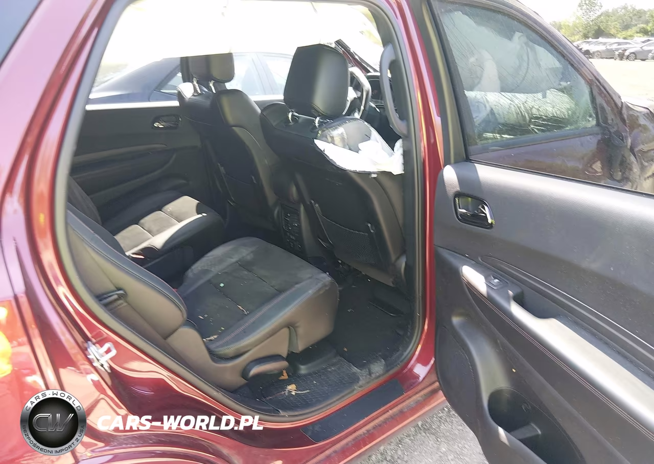 2022 Dodge Durango R-T Awd VIN:1C4SDJCT5NC206283 - 8