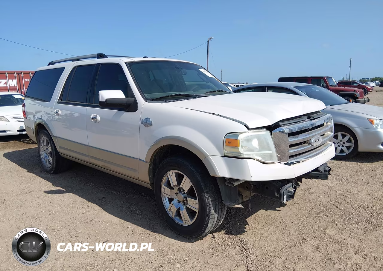 2010 Ford Expedition El King Ranch