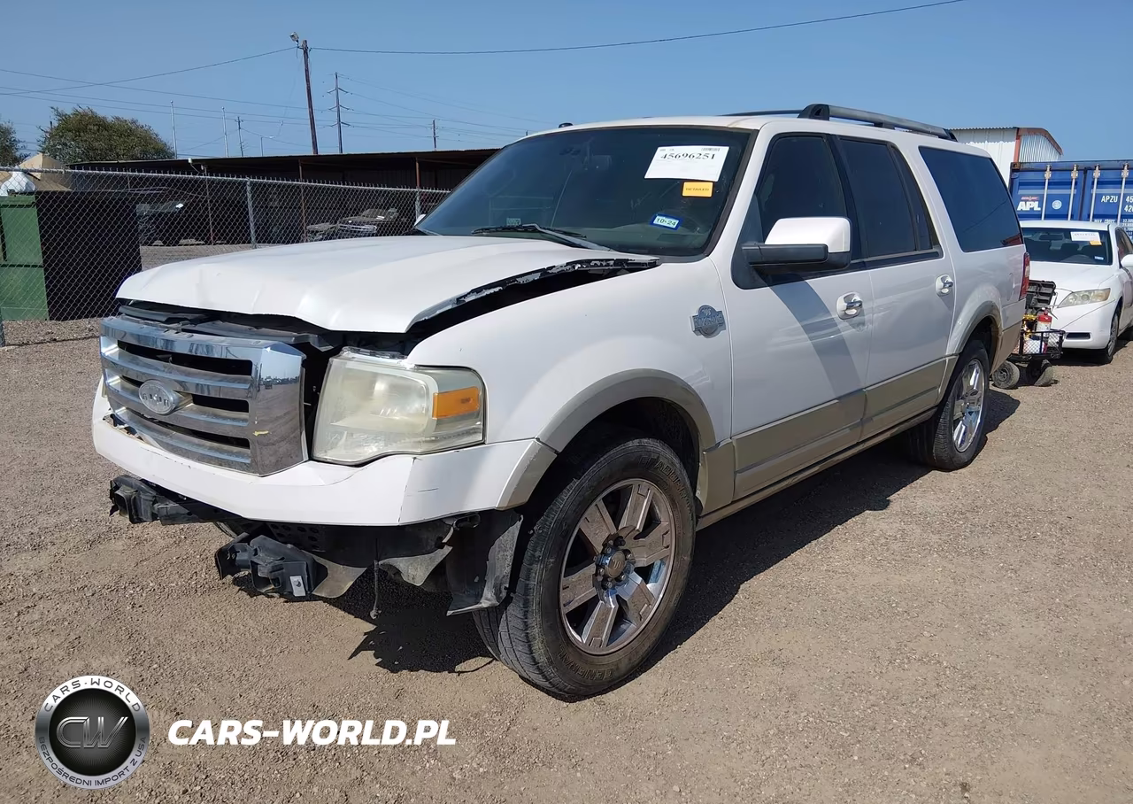 2010 Ford Expedition El King Ranch VIN:1FMJK1H58AEA38581 - 2