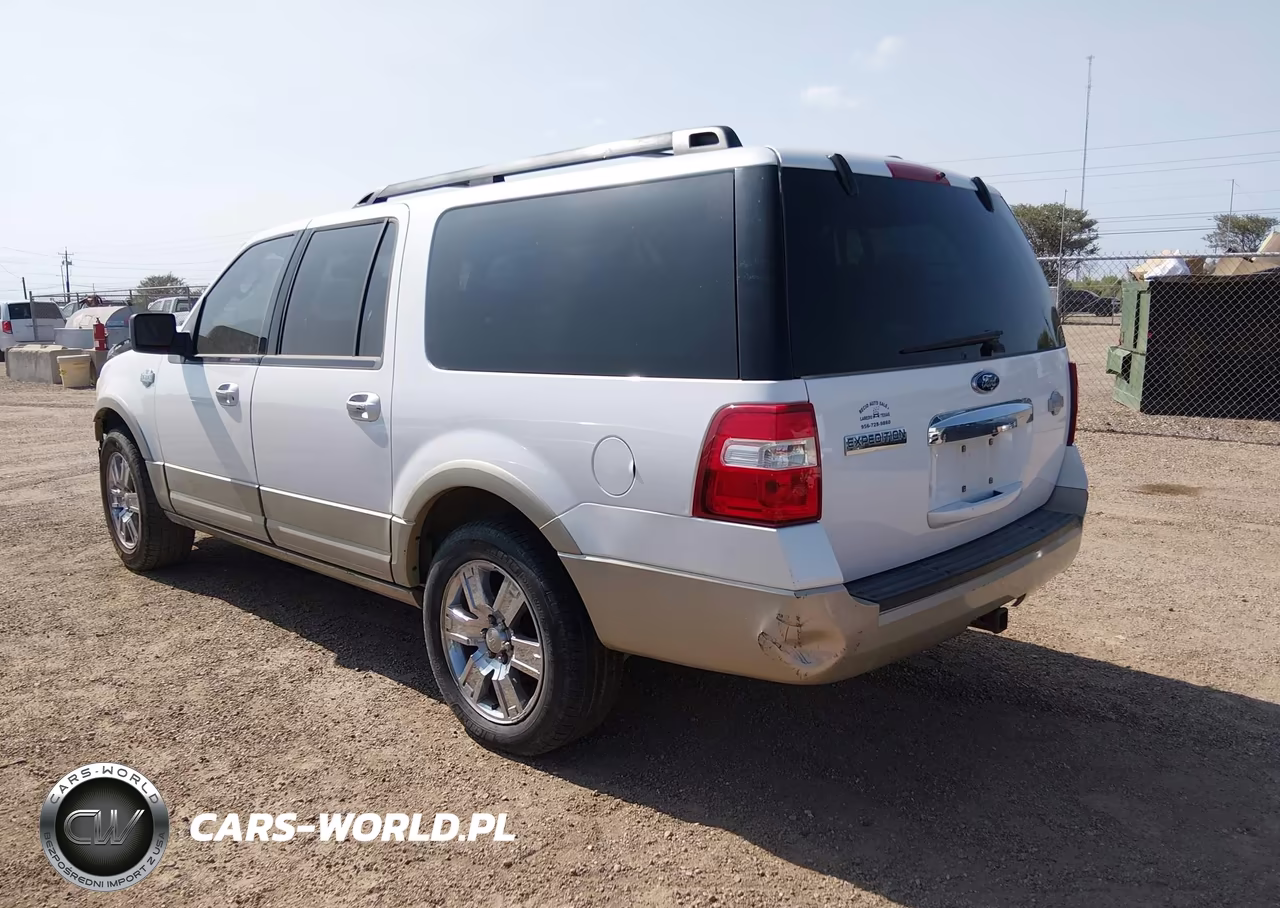 2010 Ford Expedition El King Ranch VIN:1FMJK1H58AEA38581 - 3