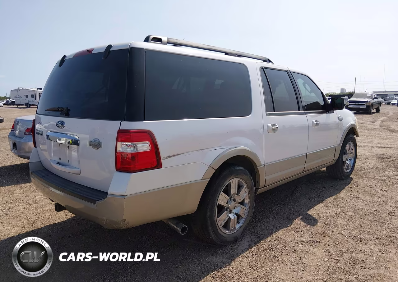 2010 Ford Expedition El King Ranch VIN:1FMJK1H58AEA38581 - 4