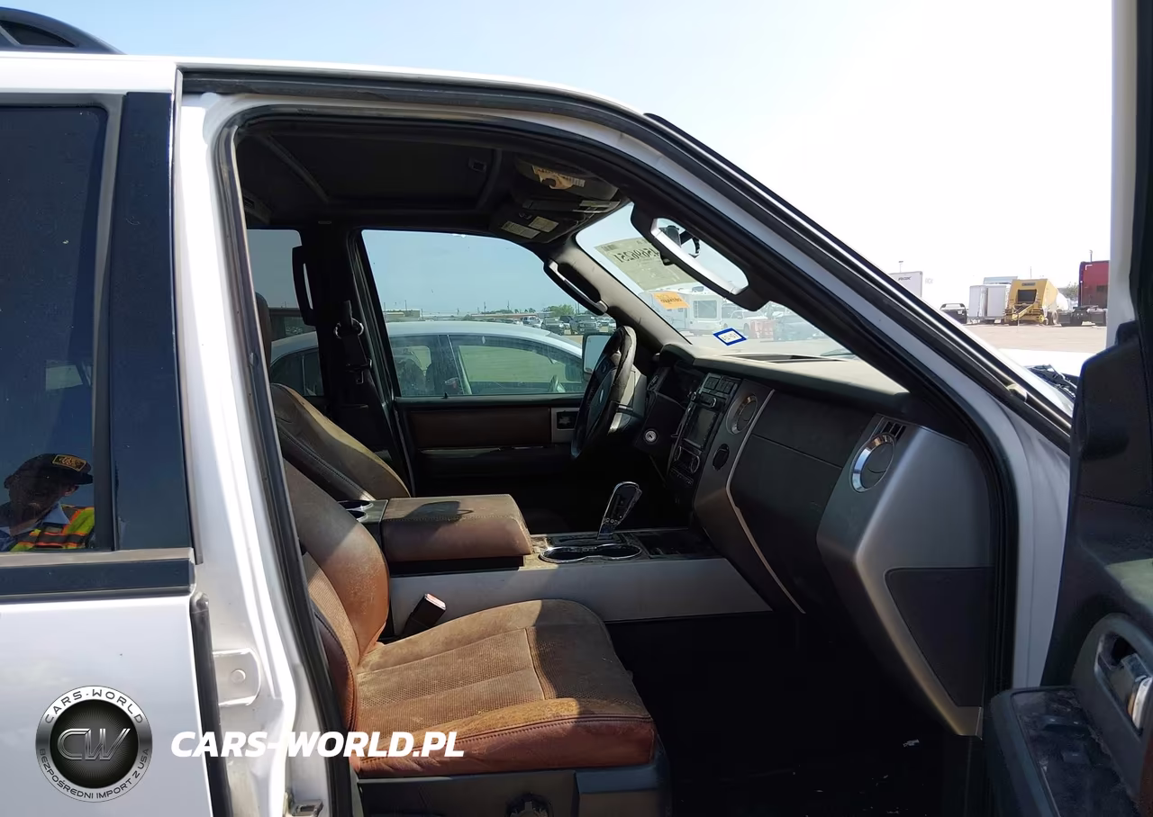 2010 Ford Expedition El King Ranch VIN:1FMJK1H58AEA38581 - 5