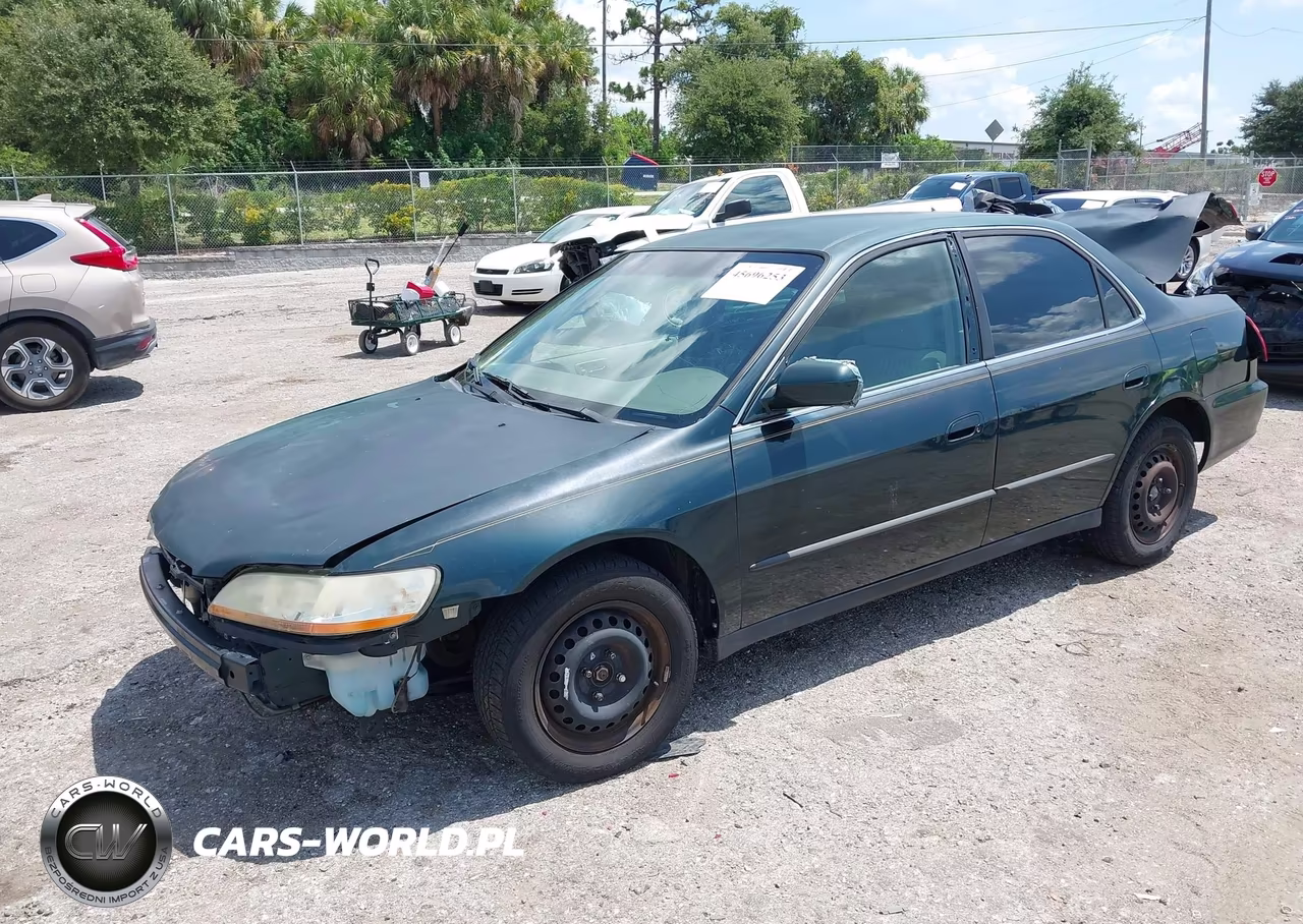 1998 Honda Accord Lx VIN:1HGCG5647WA109169 - 2