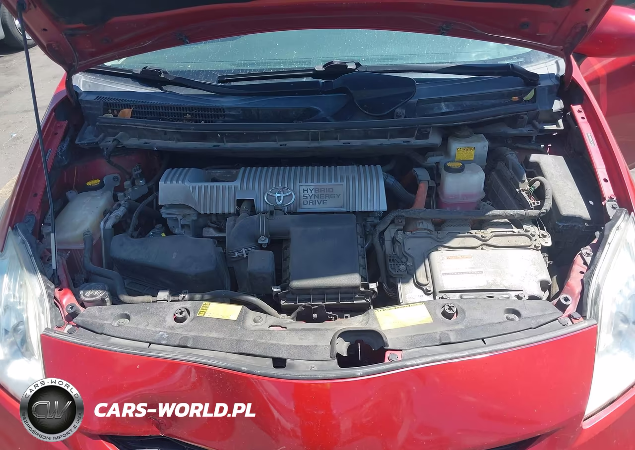 2012 Toyota Prius Two VIN:JTDKN3DU6C5491402 - 10