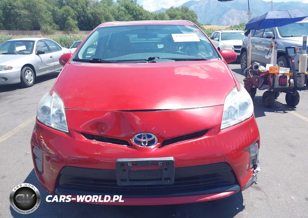 2012 Toyota Prius Two VIN:JTDKN3DU6C5491402 - 12