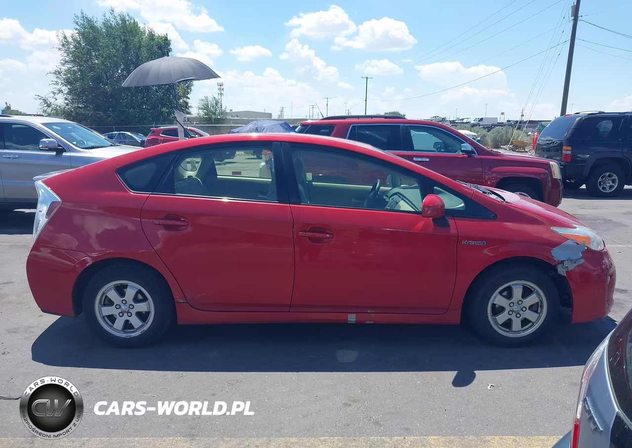2012 Toyota Prius Two VIN:JTDKN3DU6C5491402 - 13