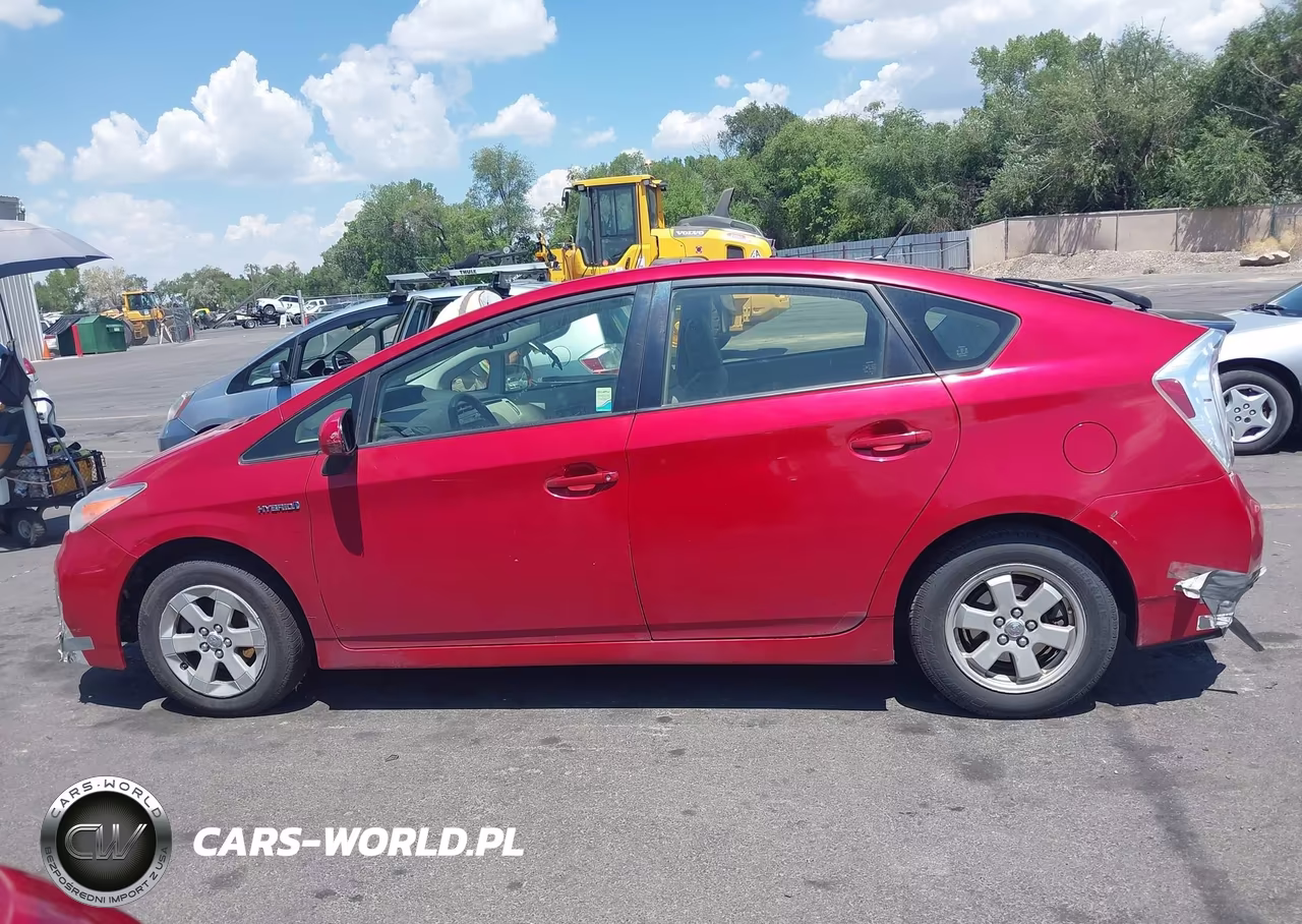 2012 Toyota Prius Two VIN:JTDKN3DU6C5491402 - 14