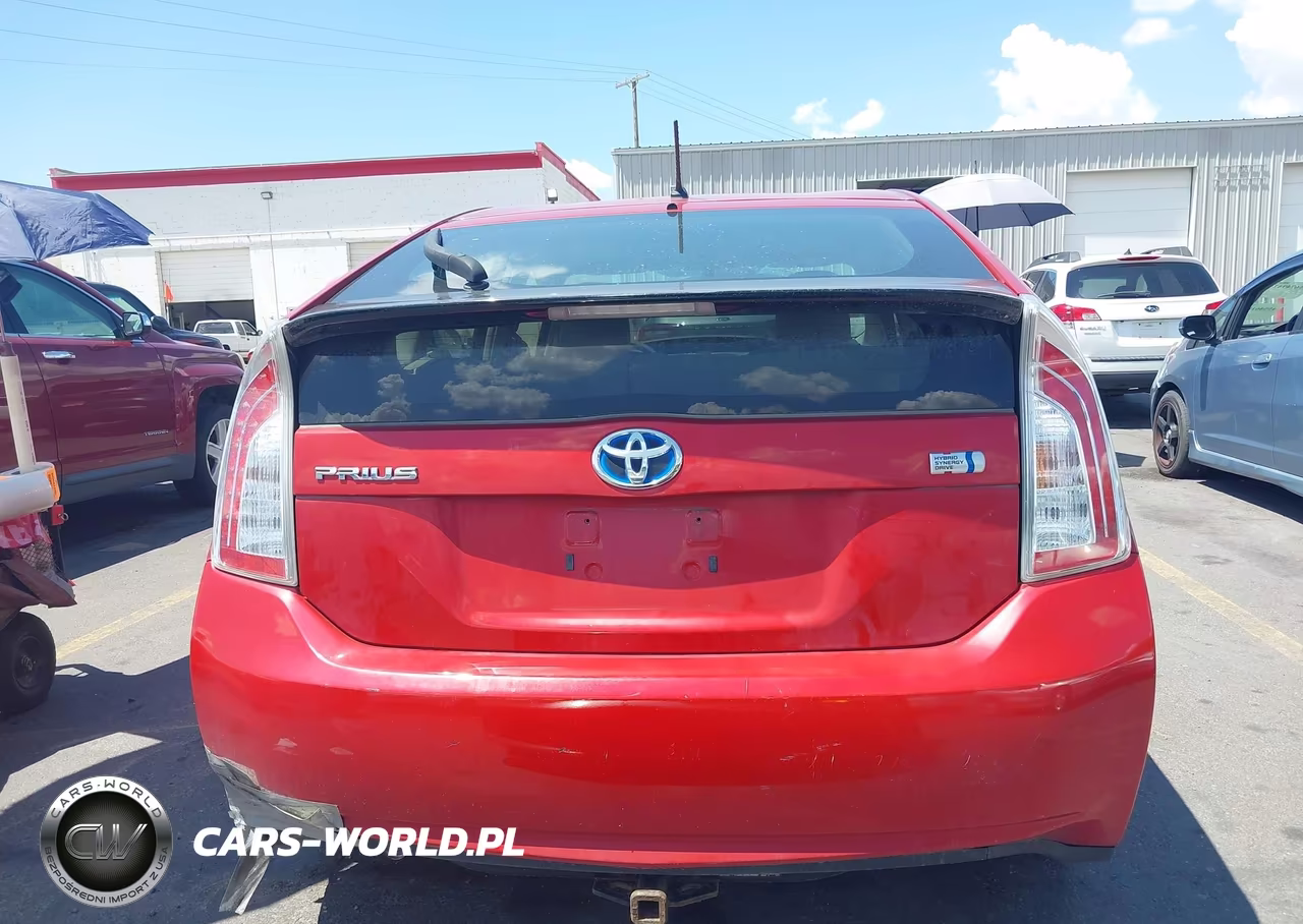 2012 Toyota Prius Two VIN:JTDKN3DU6C5491402 - 16
