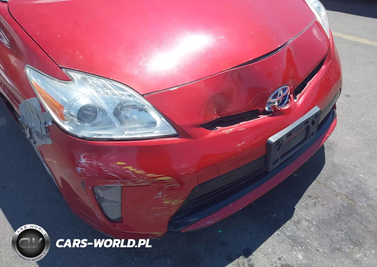 2012 Toyota Prius Two VIN:JTDKN3DU6C5491402 - 6
