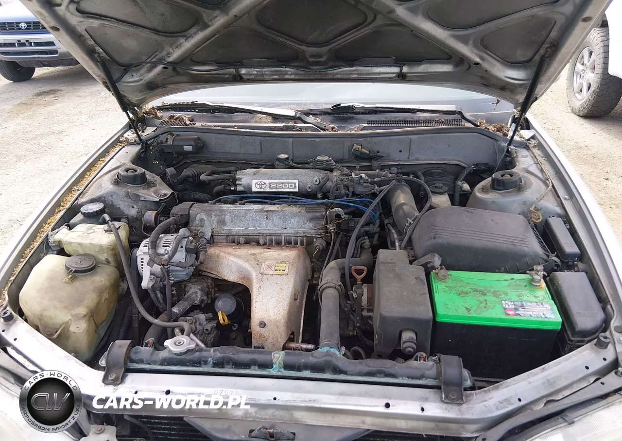 1992 Toyota Camry Le VIN:4T1SK12E9NU100675 - 10