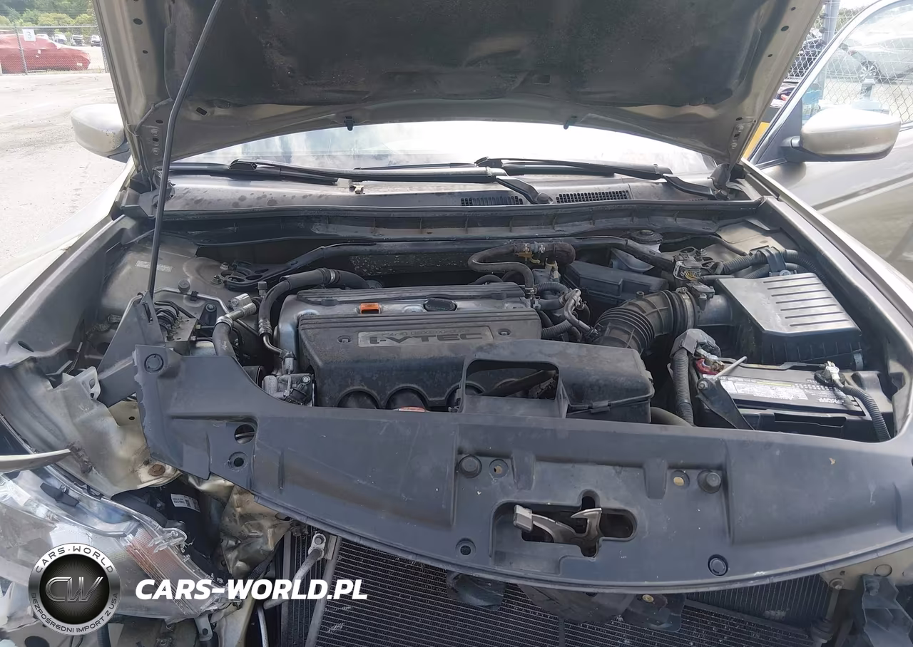2008 Honda Accord 2.4 Ex-L VIN:JHMCP26808C032828 - 10