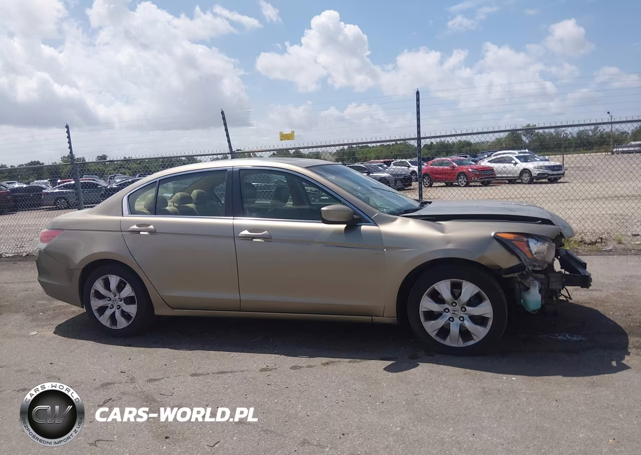2008 Honda Accord 2.4 Ex-L VIN:JHMCP26808C032828 - 13