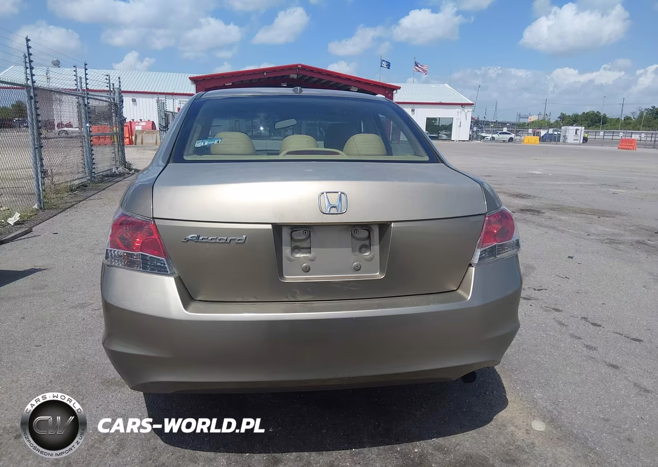 2008 Honda Accord 2.4 Ex-L VIN:JHMCP26808C032828 - 16