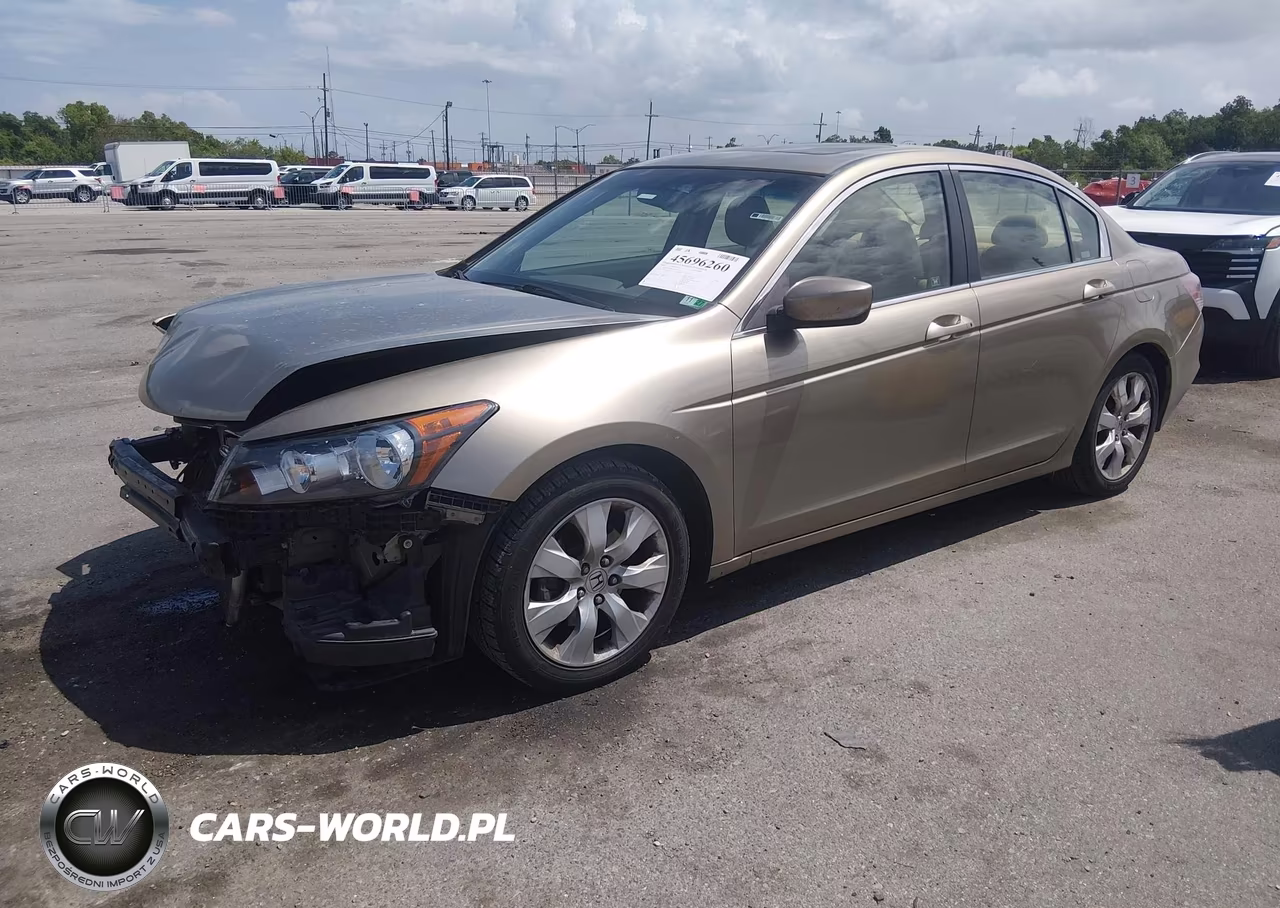 2008 Honda Accord 2.4 Ex-L VIN:JHMCP26808C032828 - 2