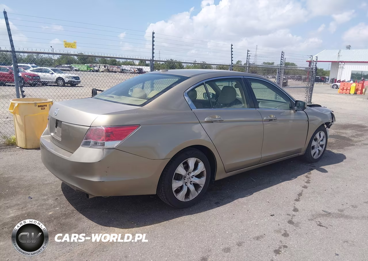 2008 Honda Accord 2.4 Ex-L VIN:JHMCP26808C032828 - 4