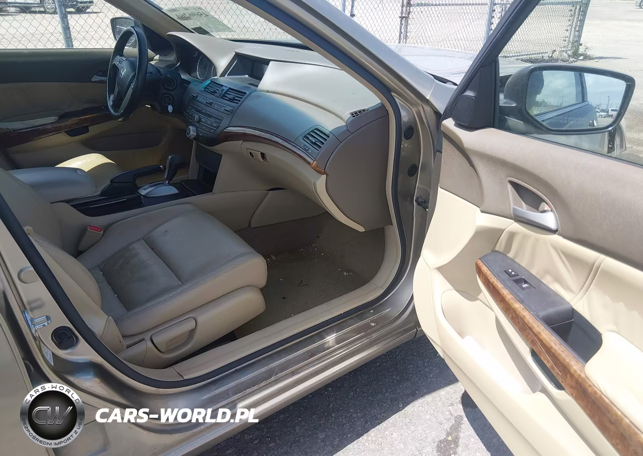 2008 Honda Accord 2.4 Ex-L VIN:JHMCP26808C032828 - 5