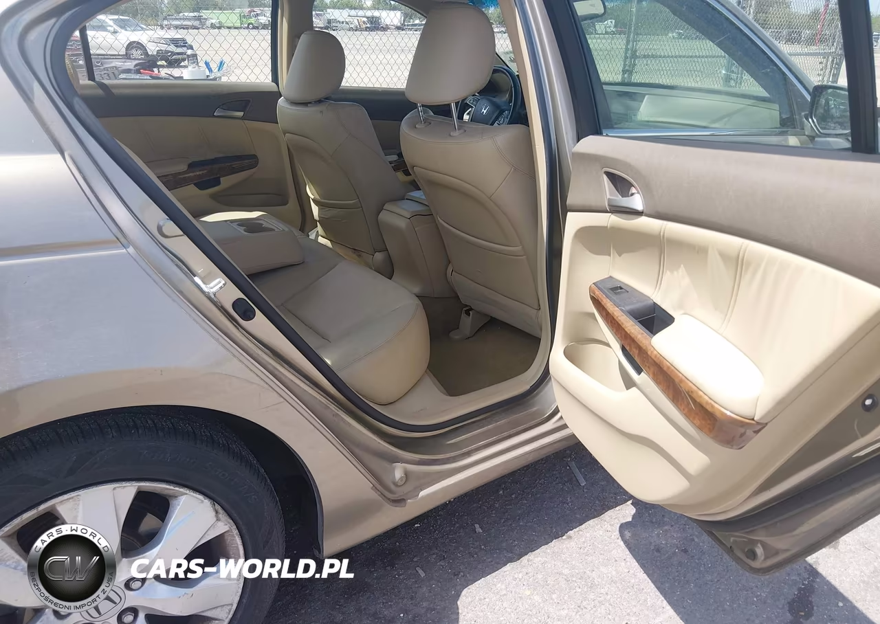 2008 Honda Accord 2.4 Ex-L VIN:JHMCP26808C032828 - 8