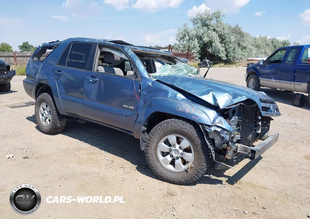 2004 Toyota 4Runner Sr5 V6 – zdjęcie 1 z 17