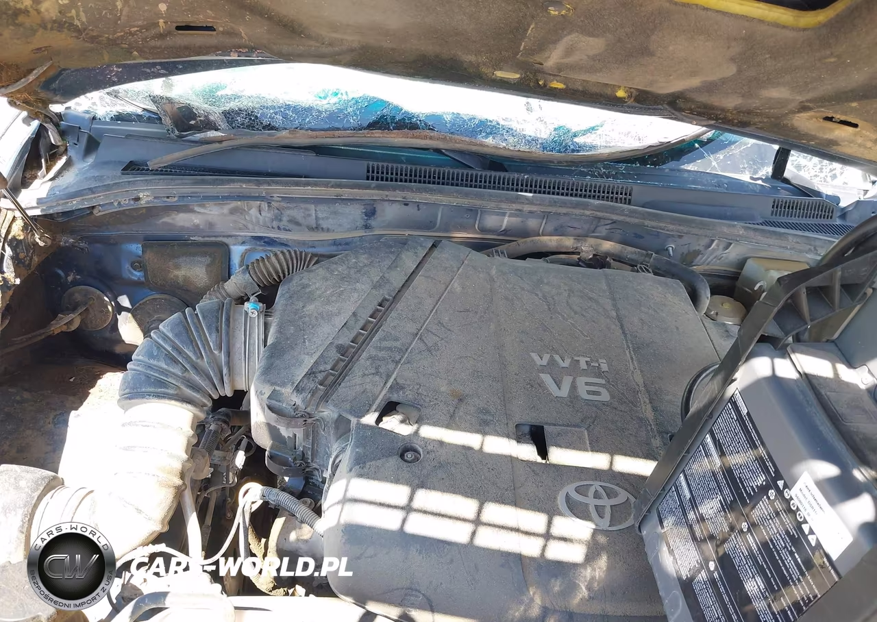 2004 Toyota 4Runner Sr5 V6 VIN:JTEBU14R940027890 - 10