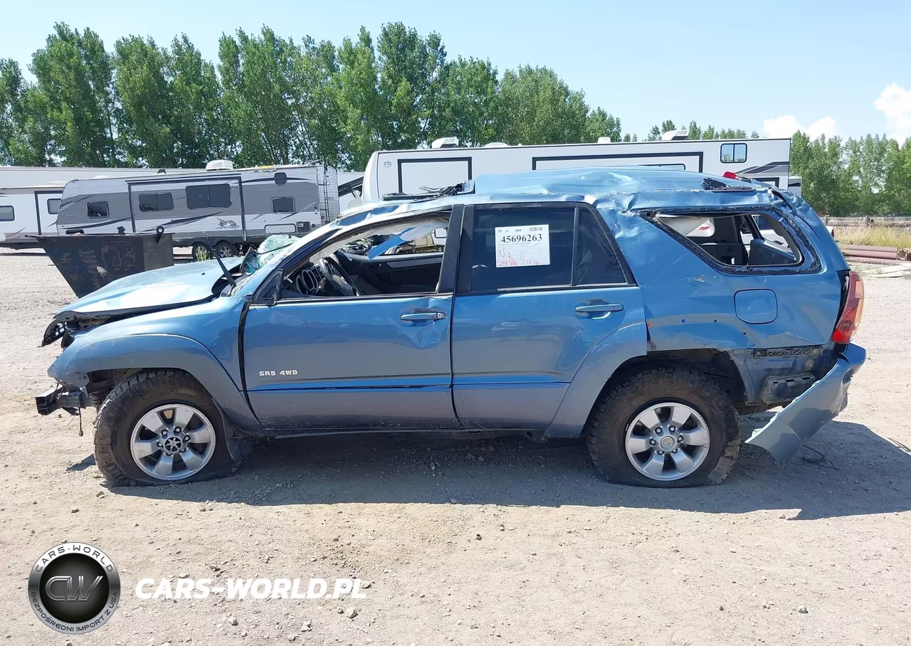 2004 Toyota 4Runner Sr5 V6 VIN:JTEBU14R940027890 - 15