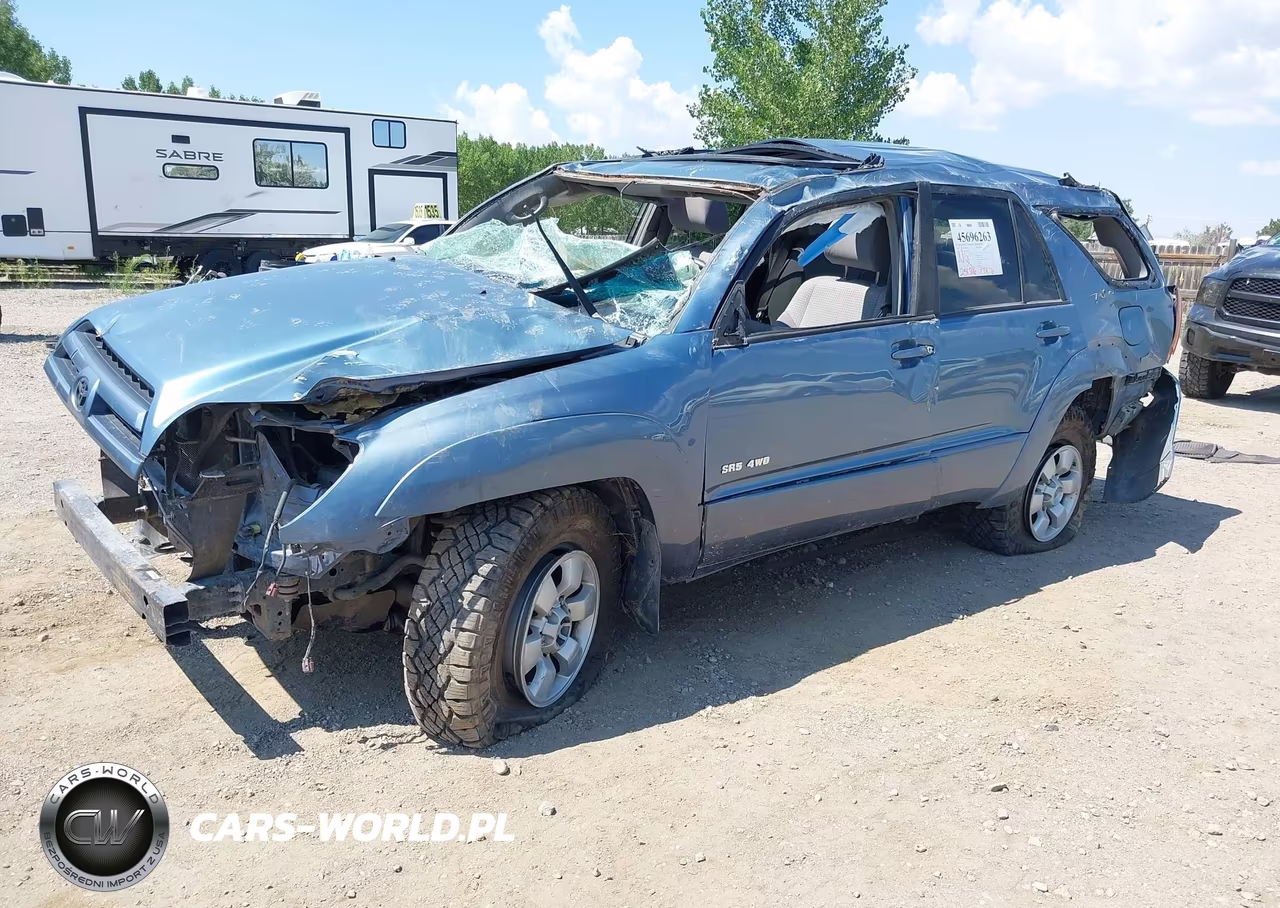 2004 Toyota 4Runner Sr5 V6 VIN:JTEBU14R940027890 - 2