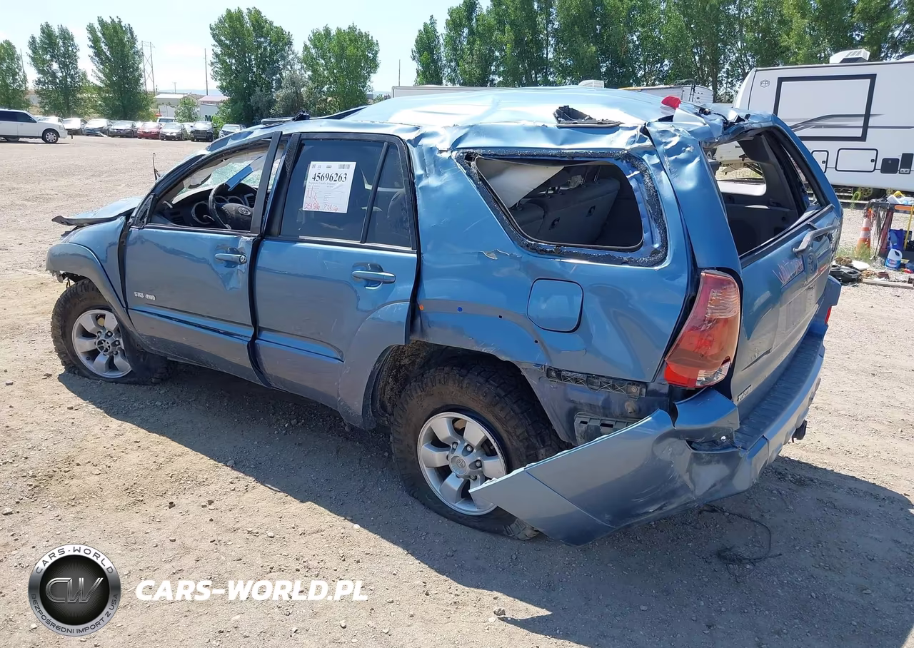 2004 Toyota 4Runner Sr5 V6 VIN:JTEBU14R940027890 - 3