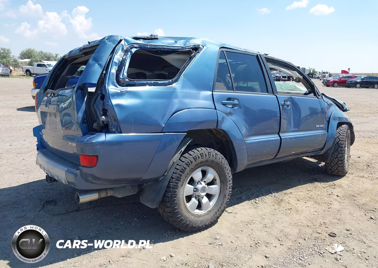 2004 Toyota 4Runner Sr5 V6 VIN:JTEBU14R940027890 - 4