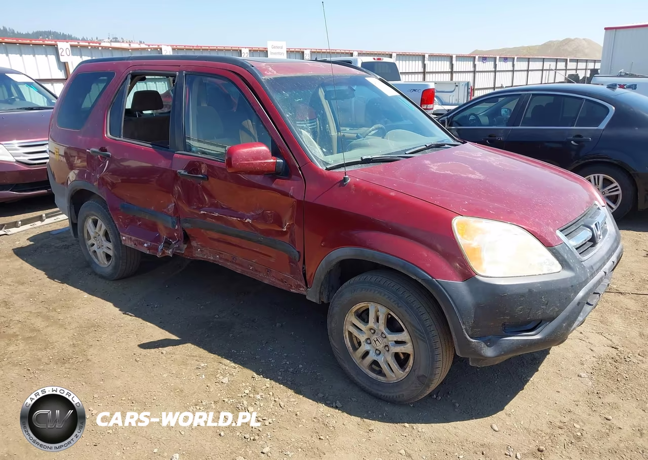 2004 Honda Cr-V Ex – zdjęcie 1 z 17