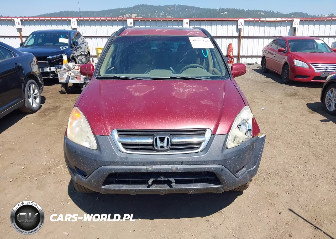 2004 Honda Cr-V Ex VIN:JHLRD78884C025265 - 13