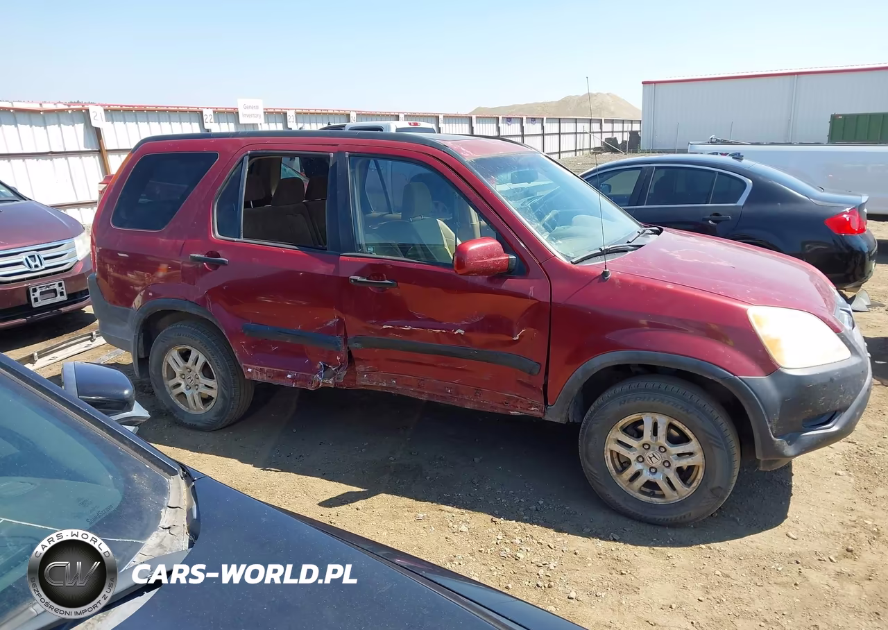 2004 Honda Cr-V Ex VIN:JHLRD78884C025265 - 14