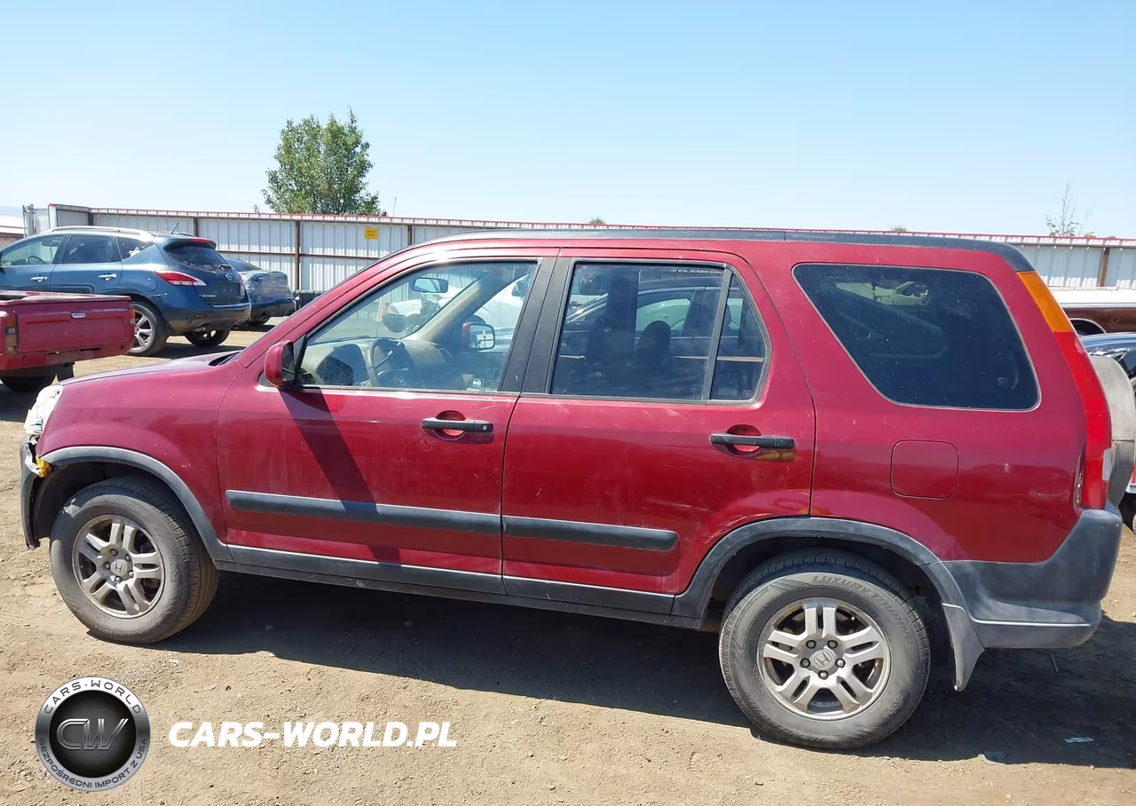 2004 Honda Cr-V Ex VIN:JHLRD78884C025265 - 15