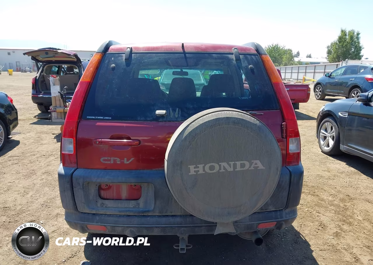 2004 Honda Cr-V Ex VIN:JHLRD78884C025265 - 17