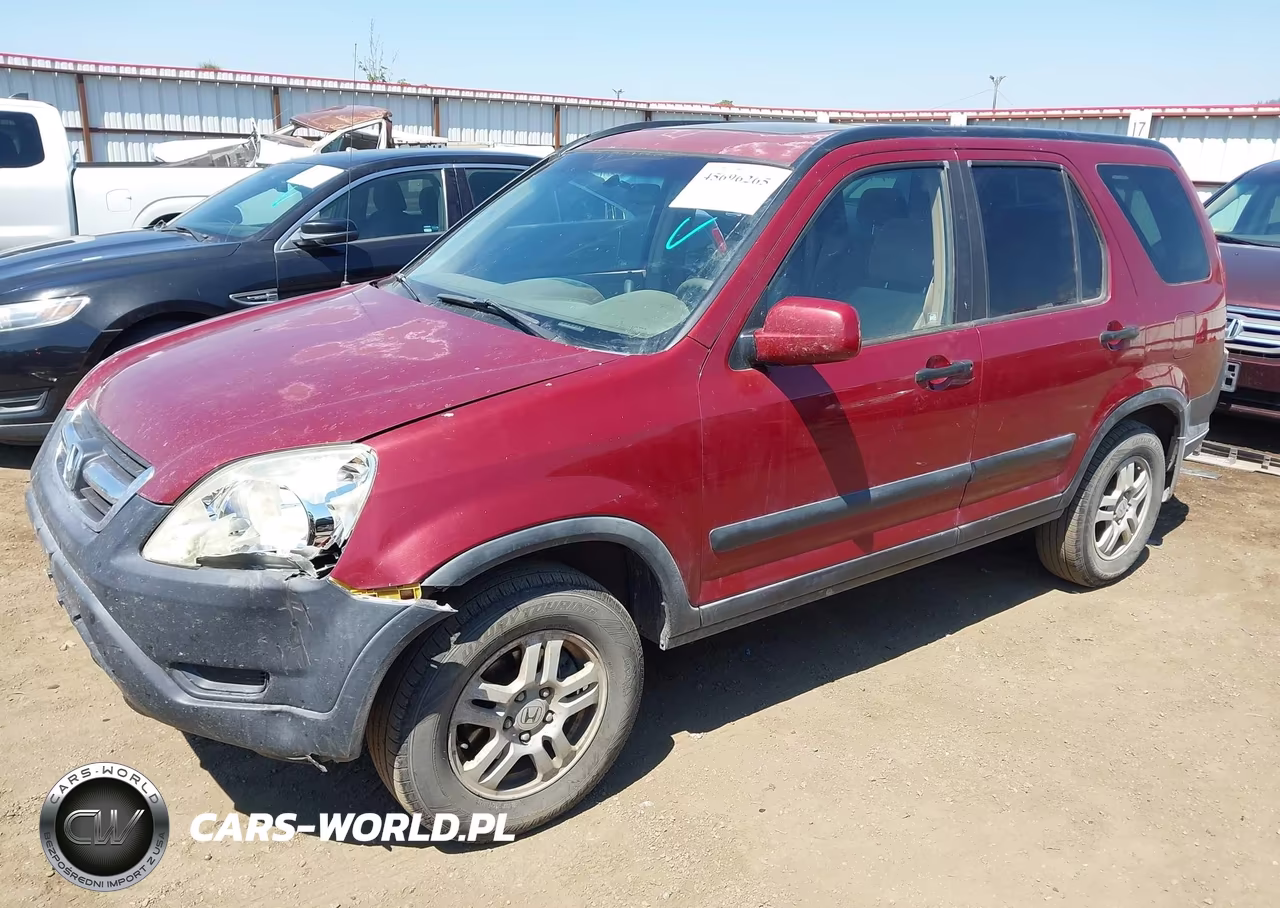 2004 Honda Cr-V Ex VIN:JHLRD78884C025265 - 2