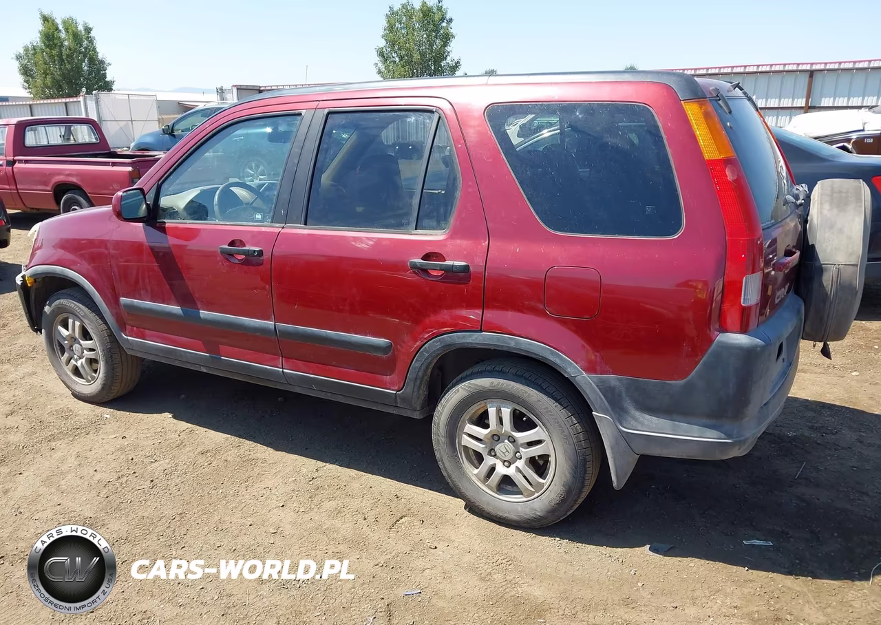 2004 Honda Cr-V Ex VIN:JHLRD78884C025265 - 3