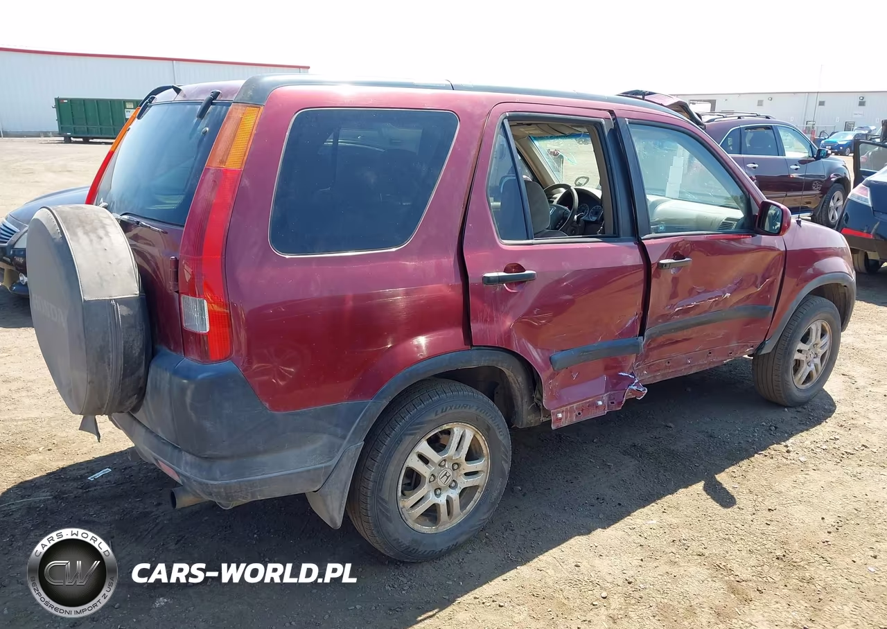 2004 Honda Cr-V Ex VIN:JHLRD78884C025265 - 4
