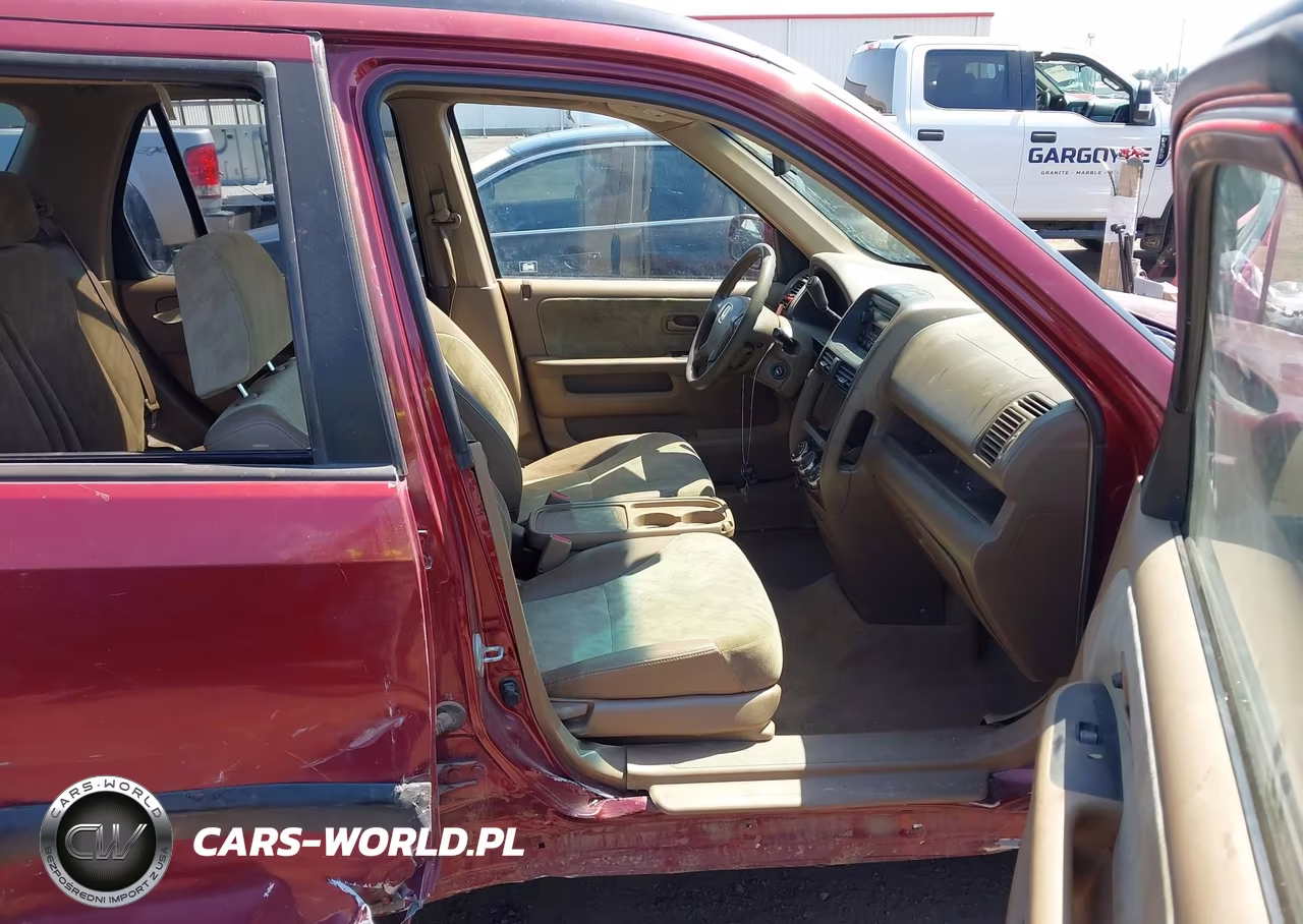 2004 Honda Cr-V Ex VIN:JHLRD78884C025265 - 5