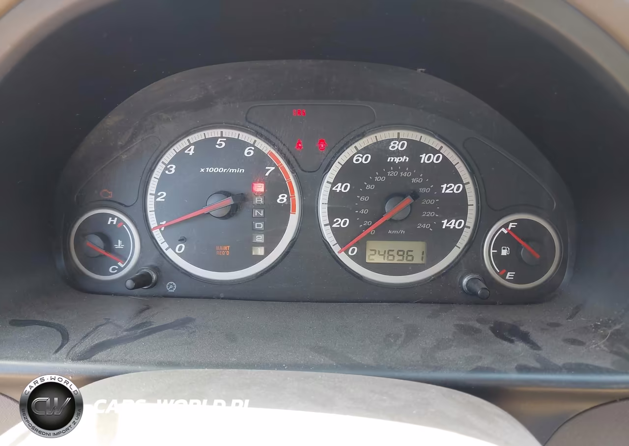 2004 Honda Cr-V Ex VIN:JHLRD78884C025265 - 7