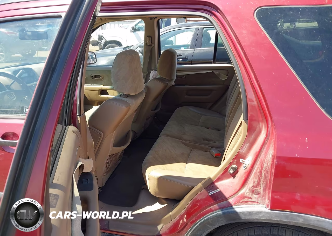 2004 Honda Cr-V Ex VIN:JHLRD78884C025265 - 8