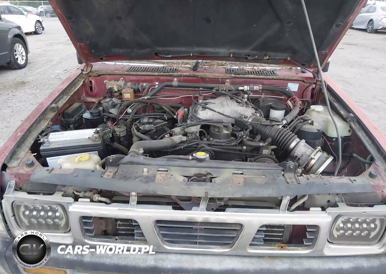 1994 Nissan Truck King Cab Se VIN:1N6HD16S5RC362498 - 10
