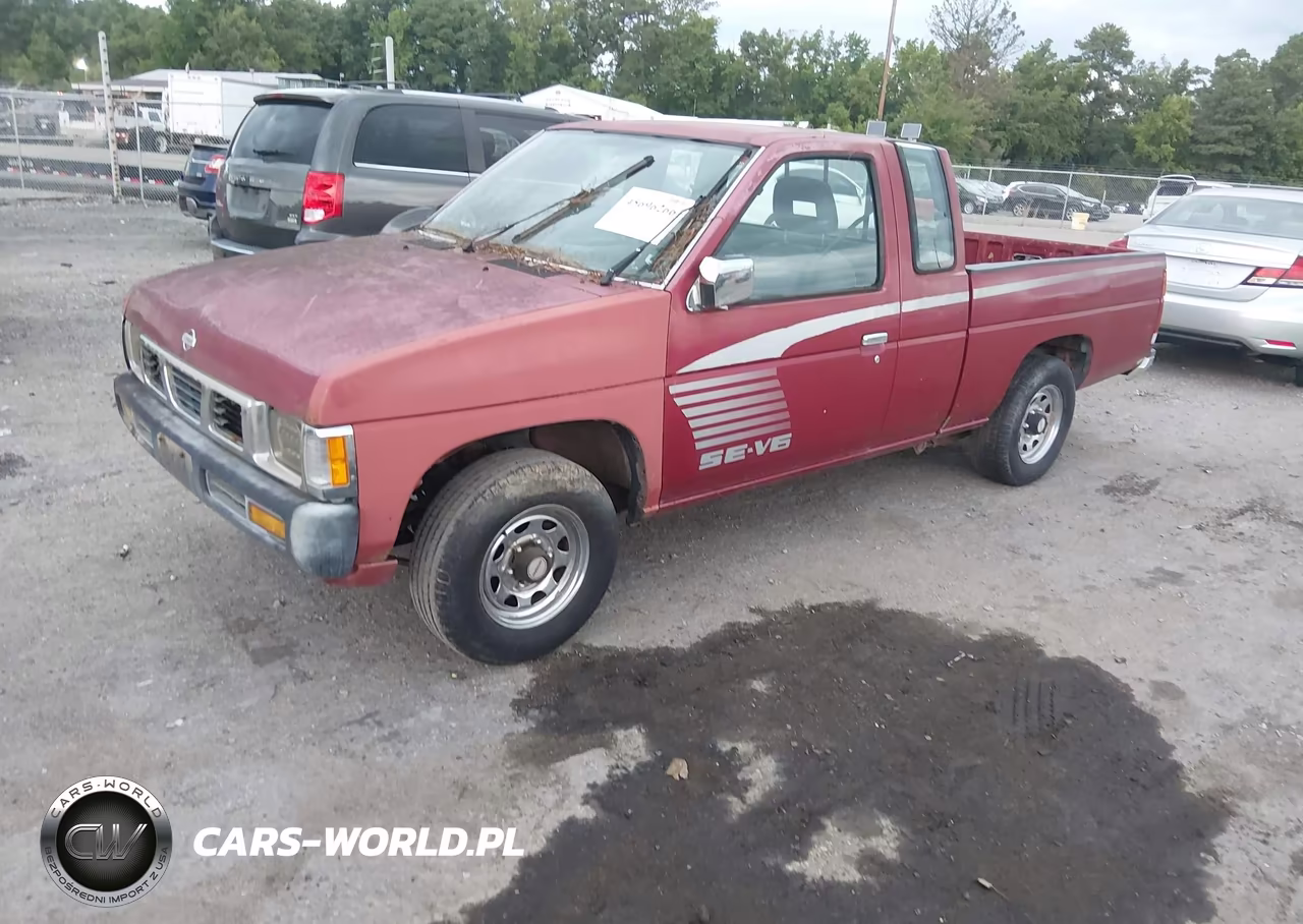 1994 Nissan Truck King Cab Se VIN:1N6HD16S5RC362498 - 2