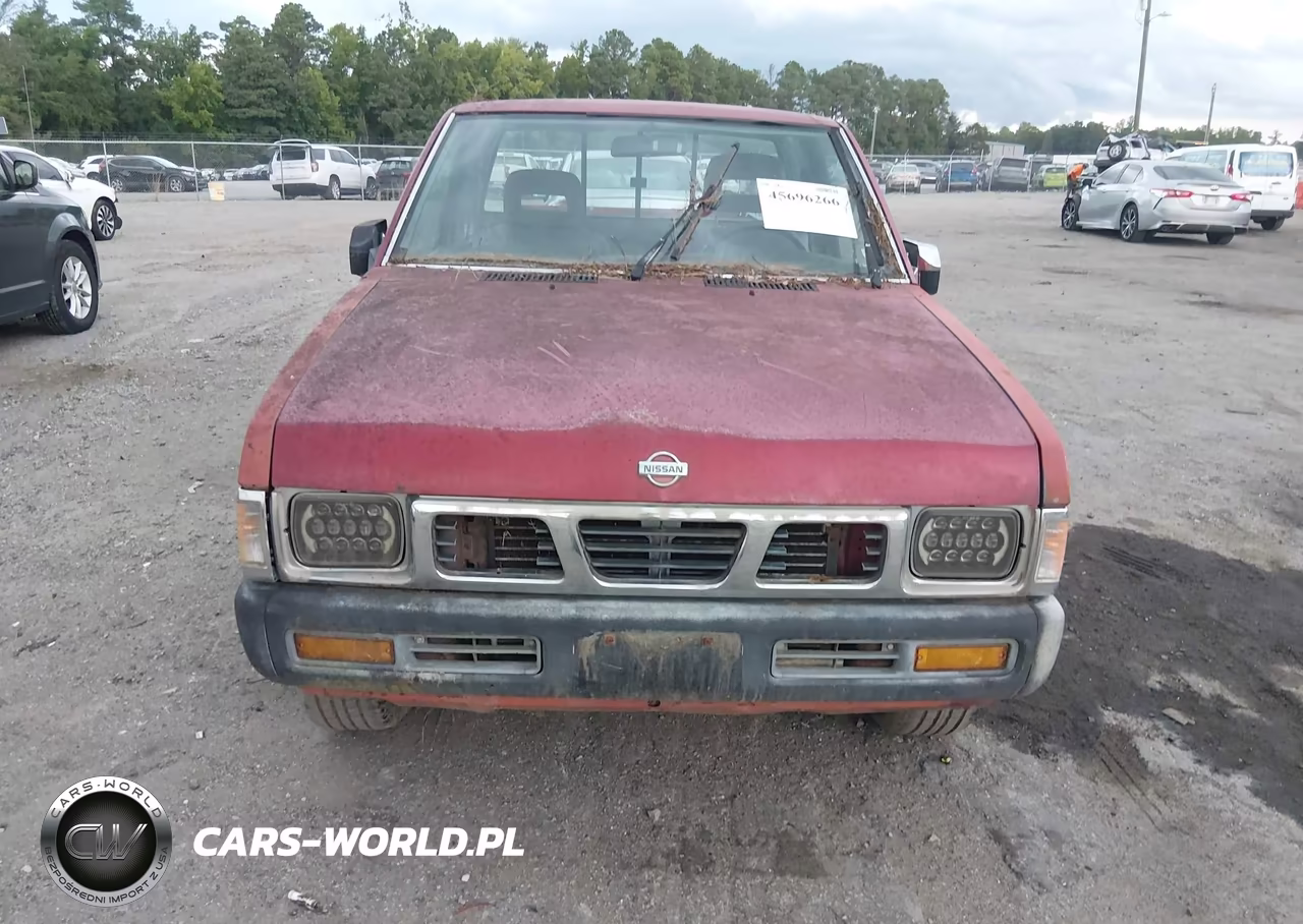 1994 Nissan Truck King Cab Se VIN:1N6HD16S5RC362498 - 6