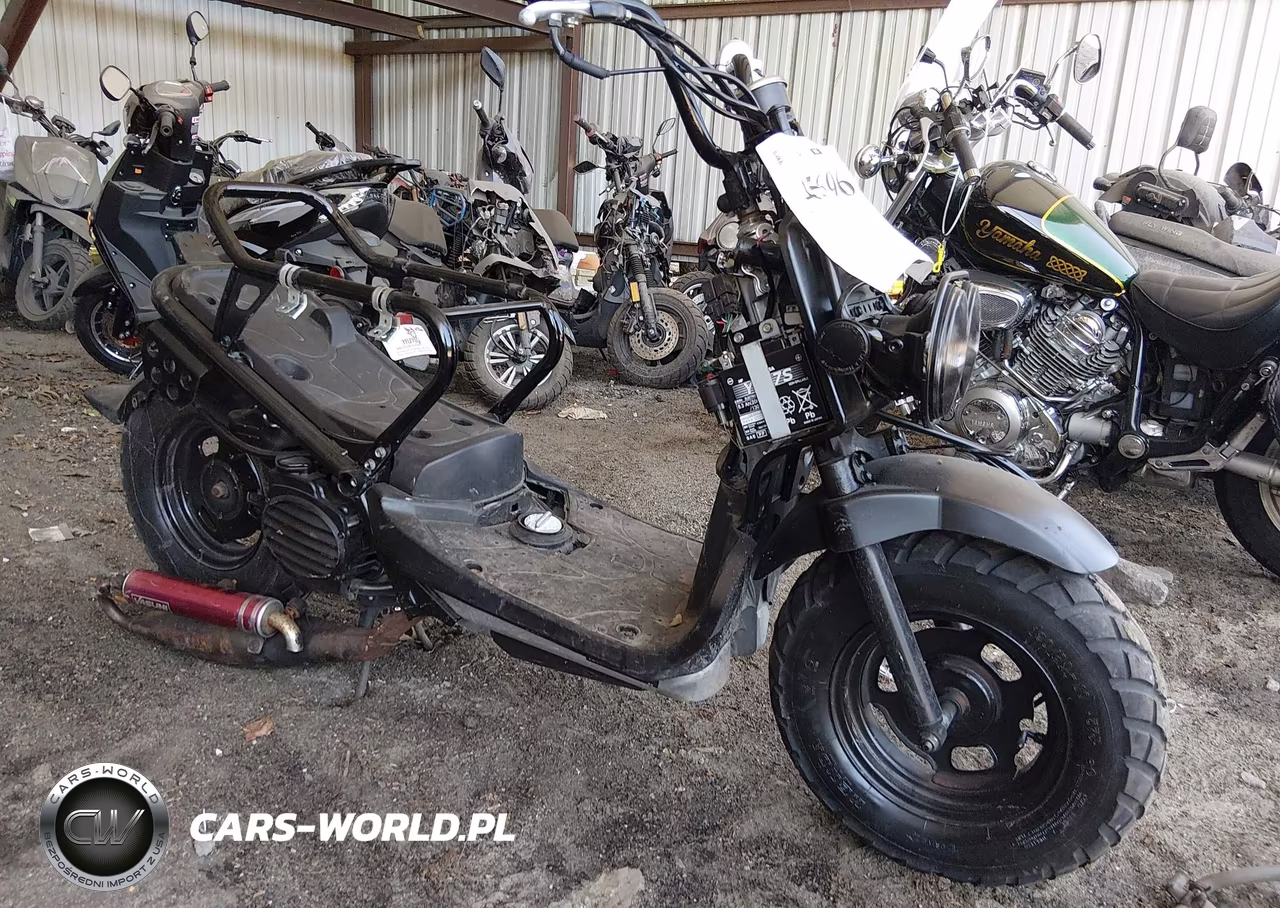 2017 Honda Nps50