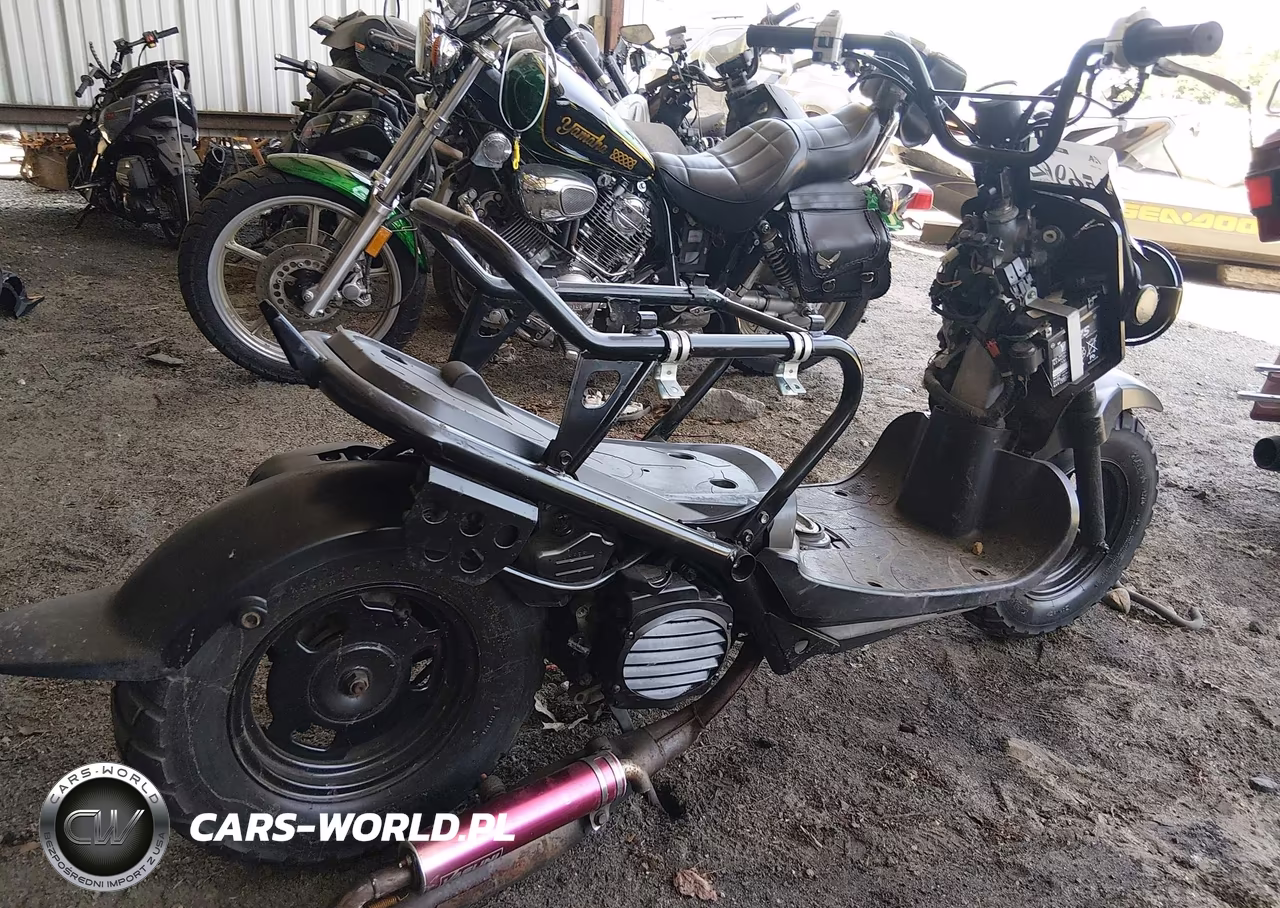 2017 Honda Nps50 VIN:JH2AF5812HK503601 - 4
