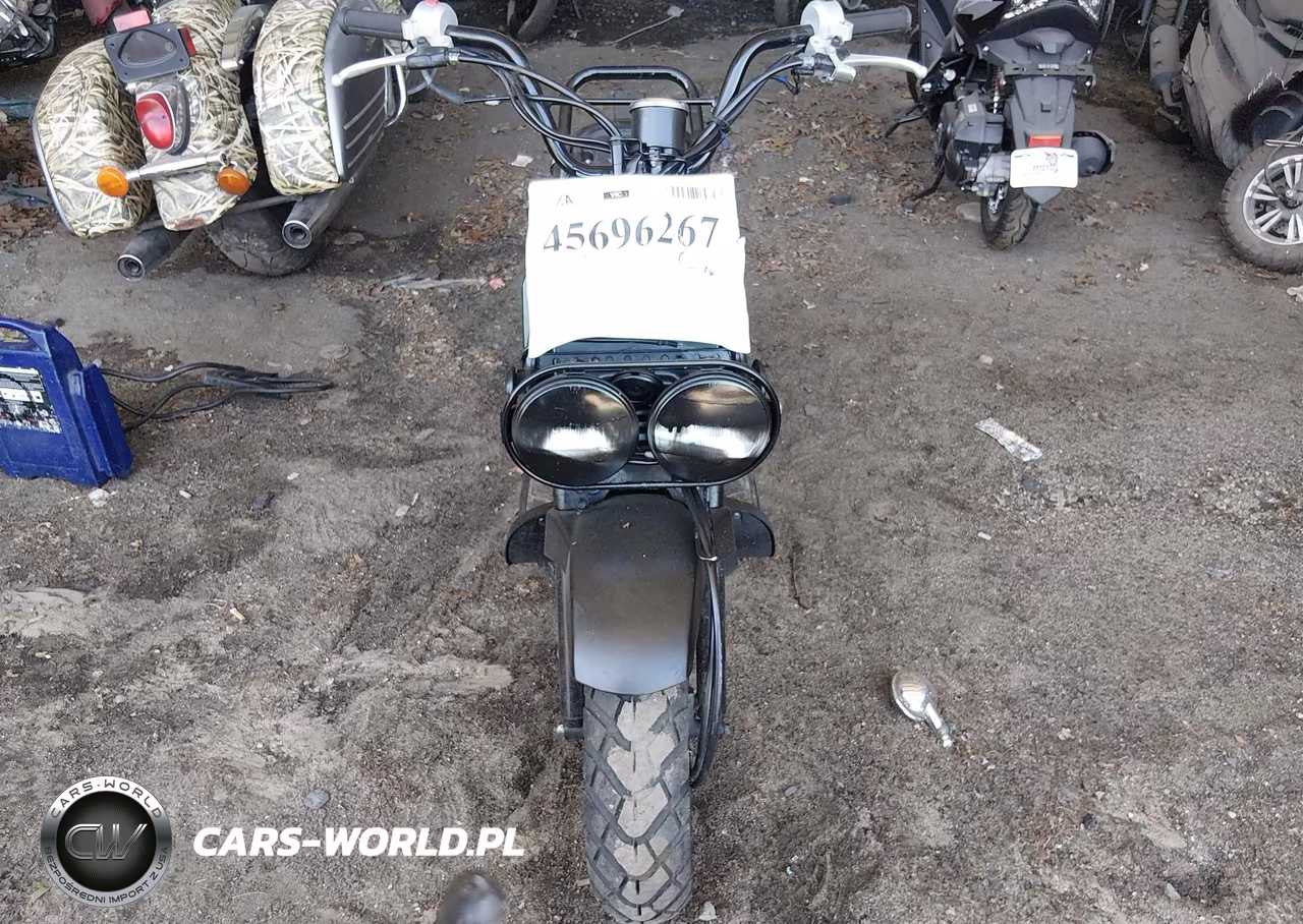 2017 Honda Nps50 VIN:JH2AF5812HK503601 - 5