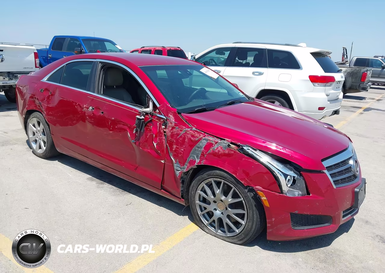 2014 Cadillac Ats Luxury