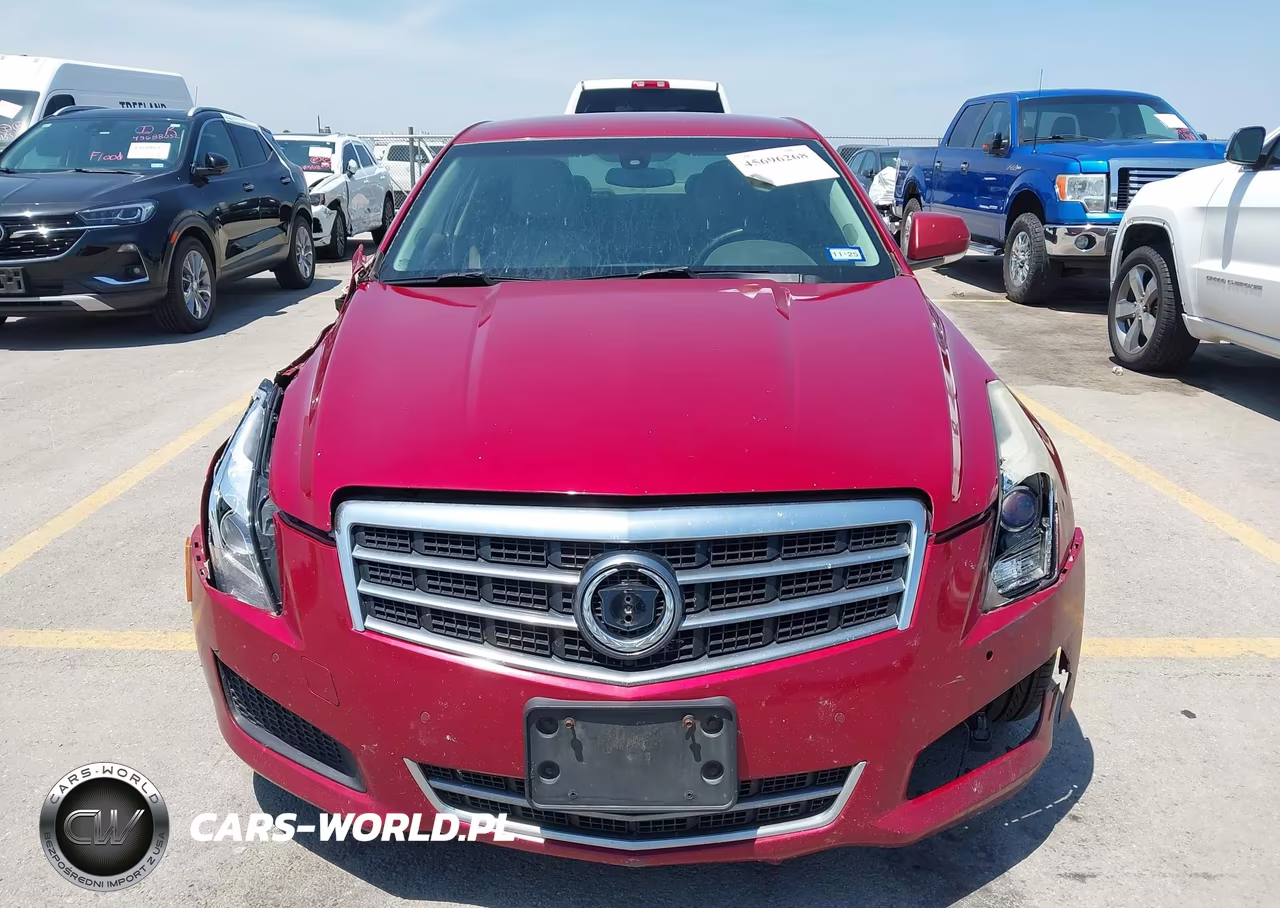 2014 Cadillac Ats Luxury VIN:1G6AB5RX9E0184926 - 12